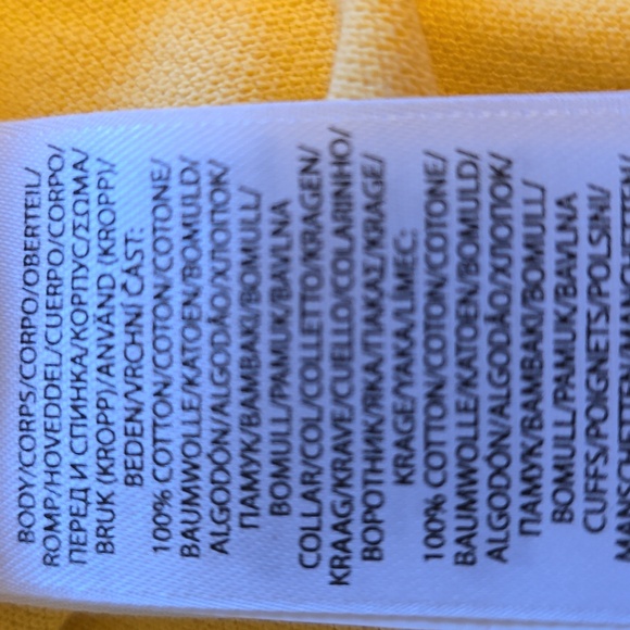 Polo Ralph Lauren Boys 4T Yellow Polo Shirt - Picture 7 of 8